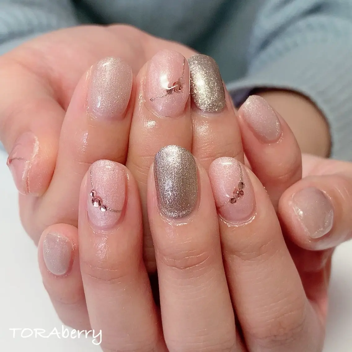ネイル ハンドネイル ネイリスト なつみのネイルデザイン