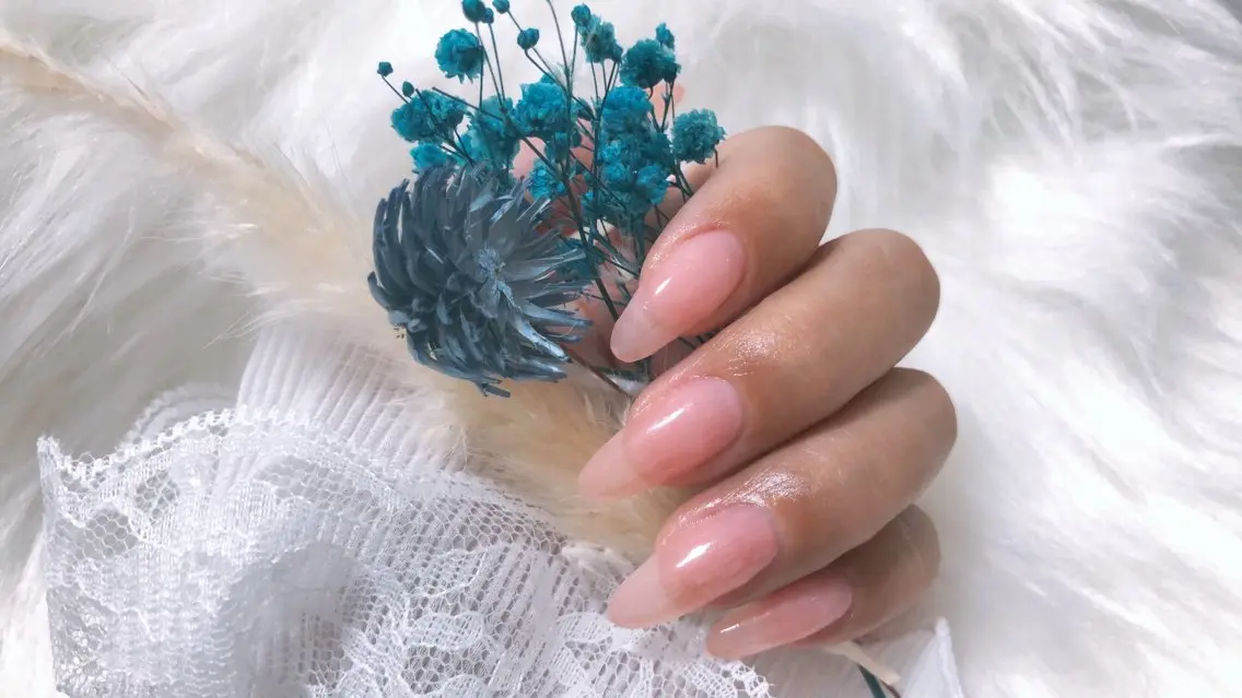 ネイル ワンカラーネイル nail salon Richeのネイルデザイン