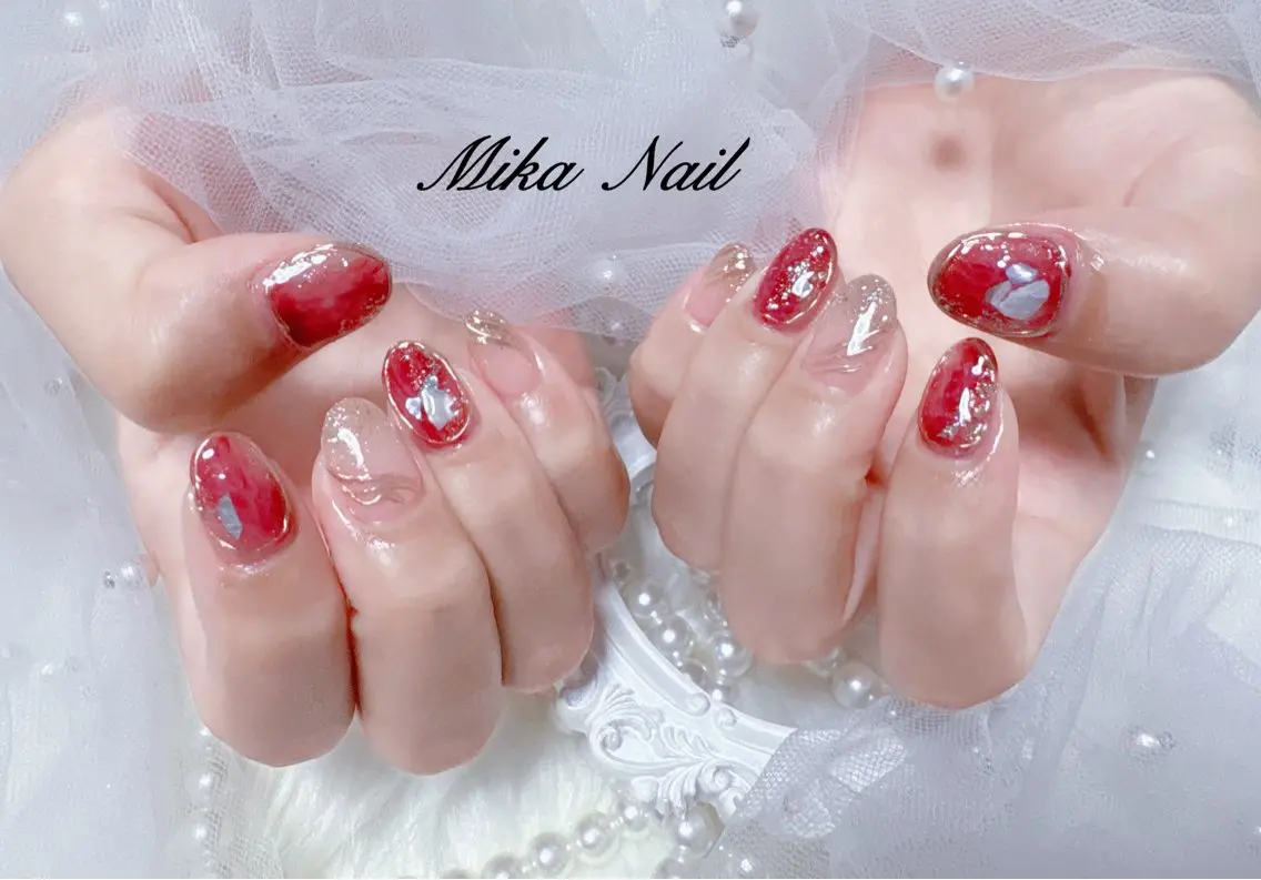 ネイル ハンドネイル Mika Nailのネイルデザイン