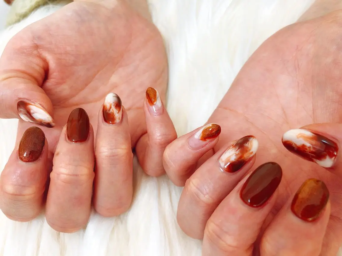ネイル kiki nail &brow二子玉川のネイルデザイン