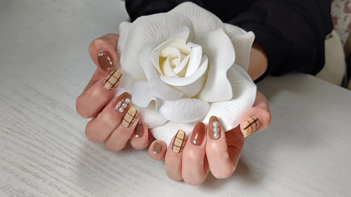 ネイル ハンドネイル nail salon Blancのネイルデザイン