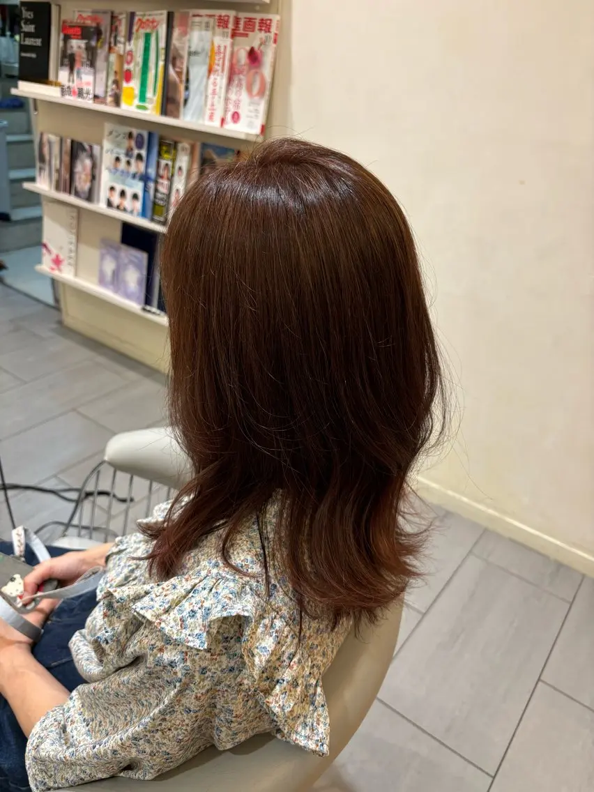 ミディアム ショート・ボブ✨南 津麦のヘアスタイル