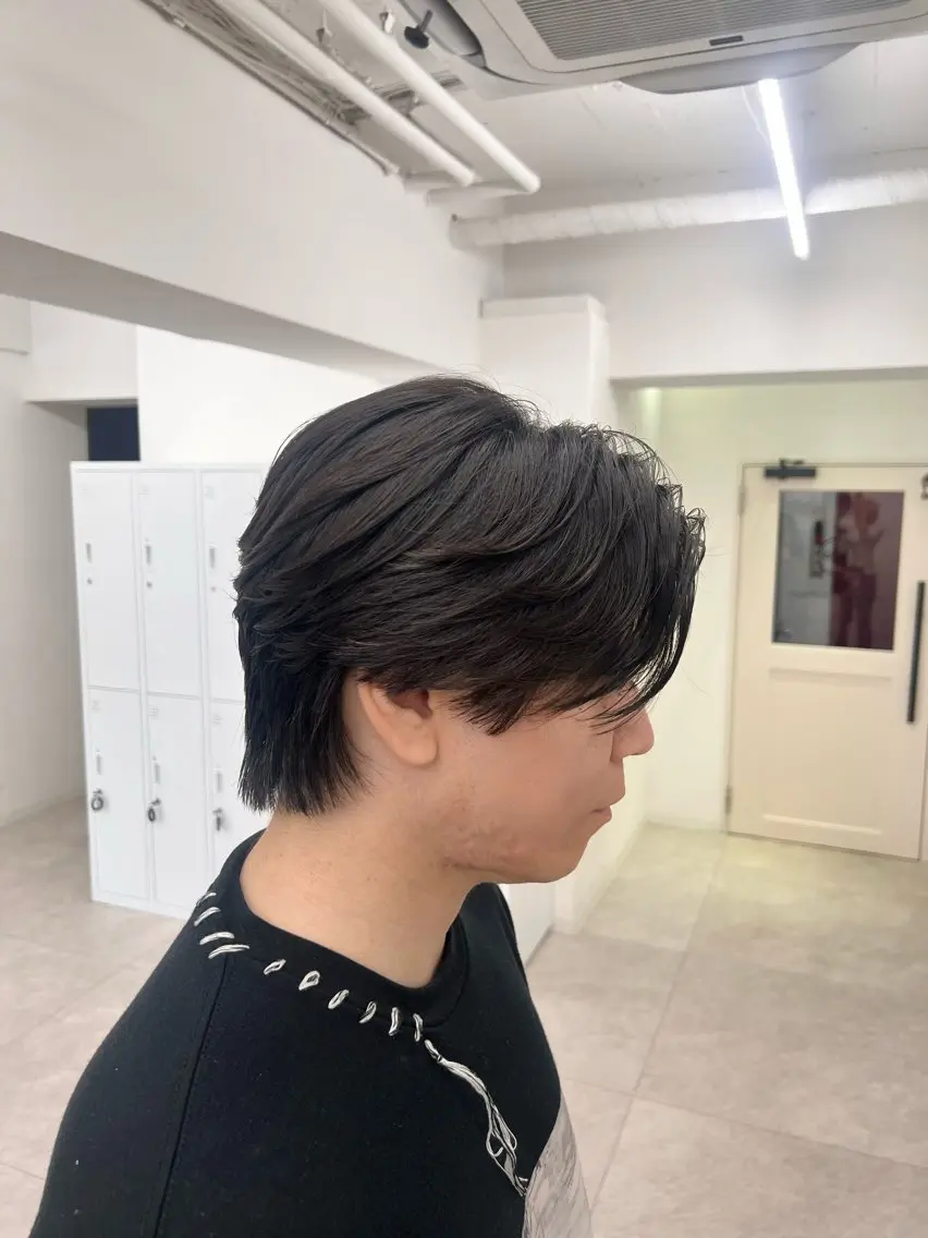 ショート パーマ 韓国風ヘア N゚deseo✂︎ HARUKAのヘアスタイル