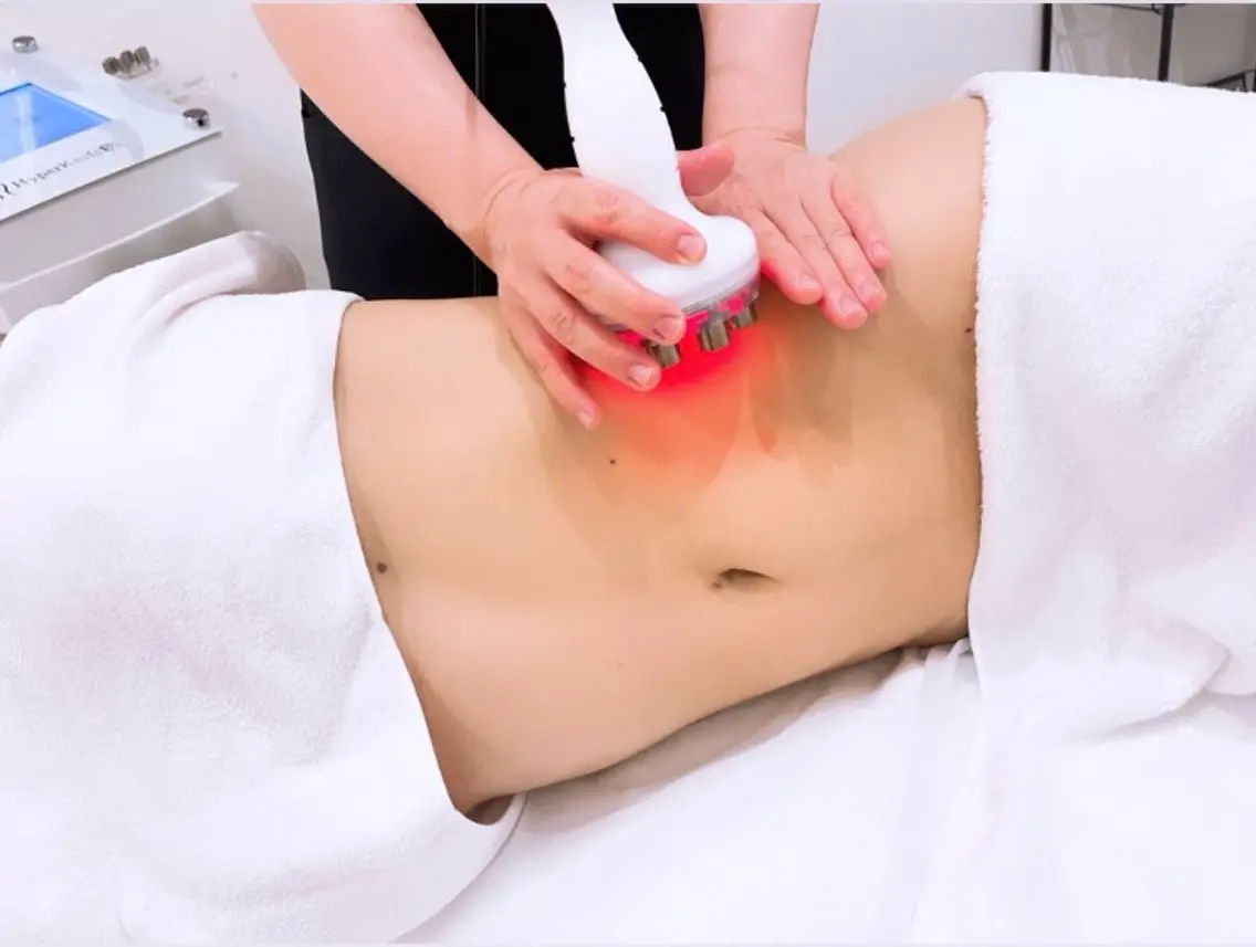 人気NO1【本気で痩せたい!】結果重視の圧倒的効果◎ハイパーナイフEX半身痩身の写真