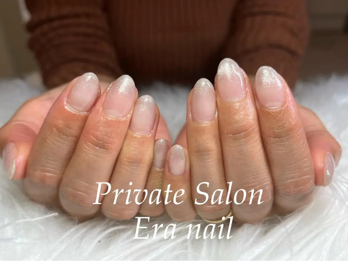 ネイル グラデーション マグネットネイル Era nailのネイルデザイン