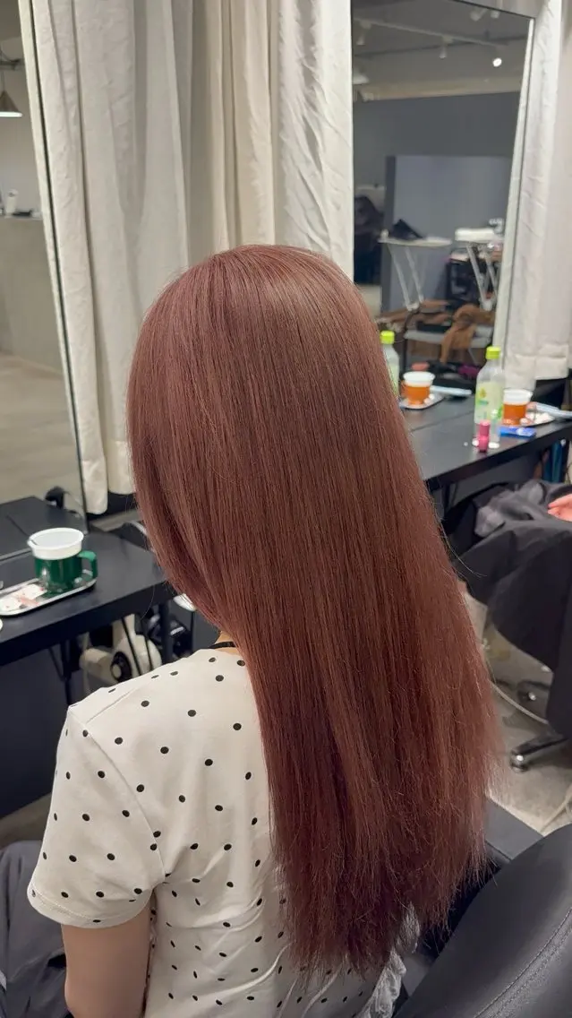 ロング カラー ヘアカラー トリートメント junpei /心斎橋 /カラーのヘアスタイル