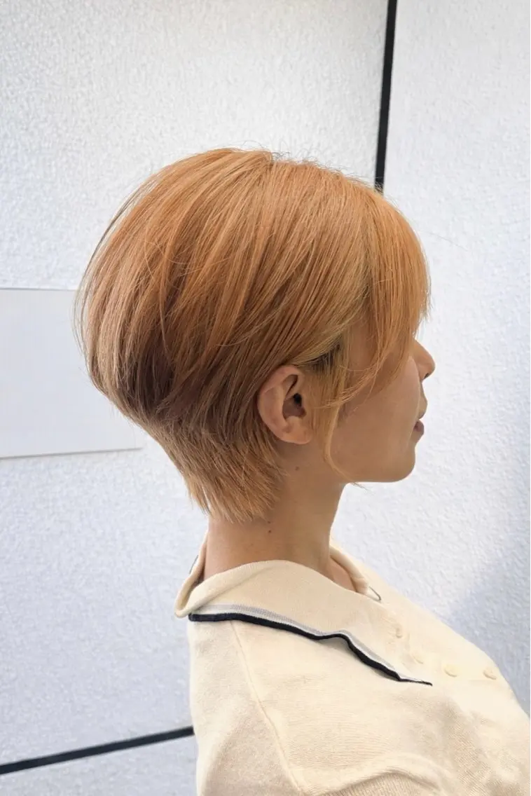 ショート ショートヘア カット WILLOW京橋 小玉泰基のヘアスタイル