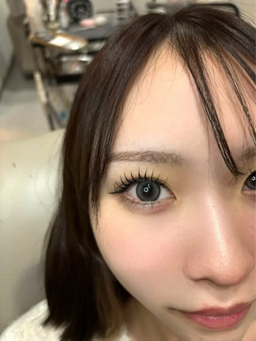 マツエク・マツパ le'a レアのマツエク・マツパデザイン