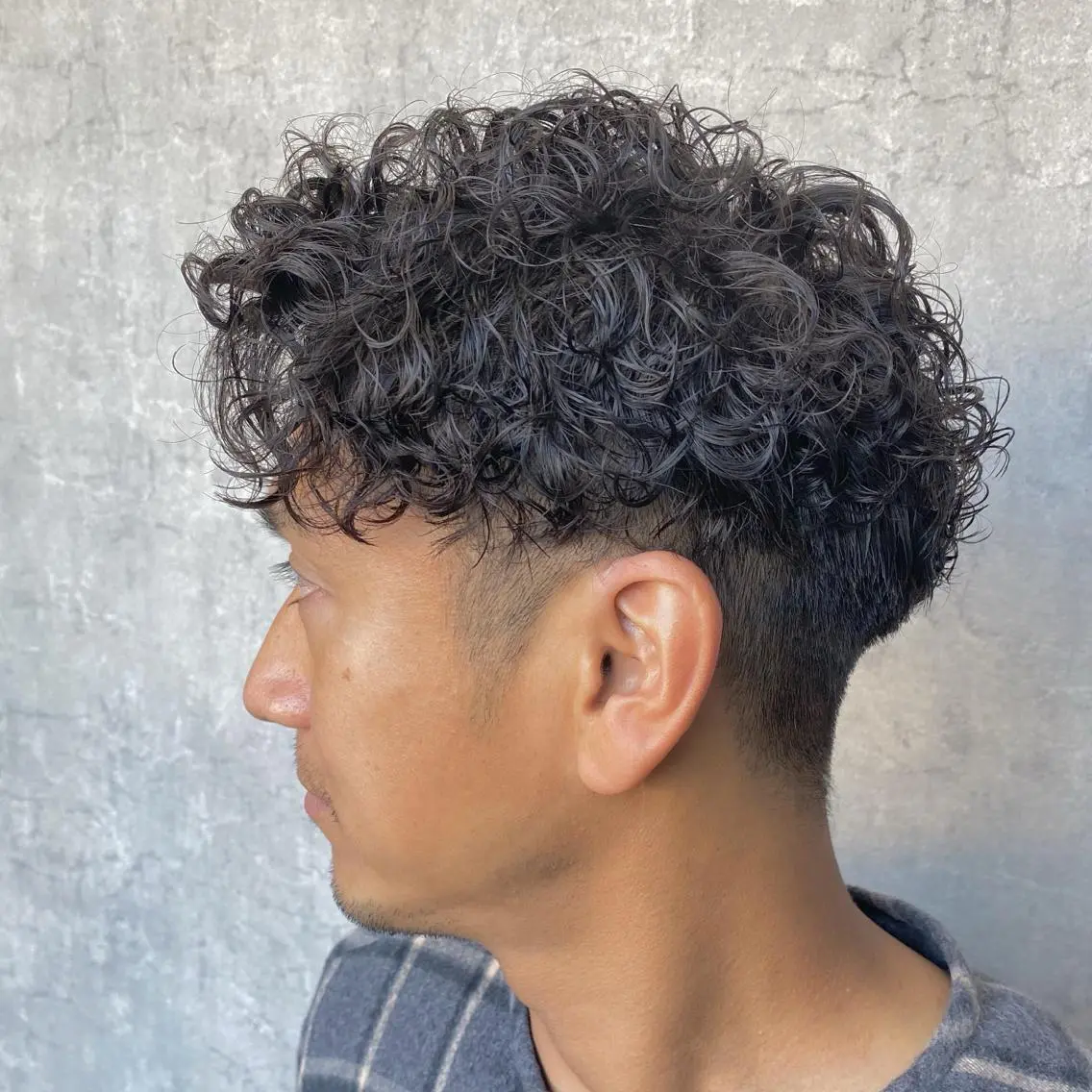 【⭐️色気抜群⭐️】カット+ダメージレスパーマ+ケアトリートメントの写真