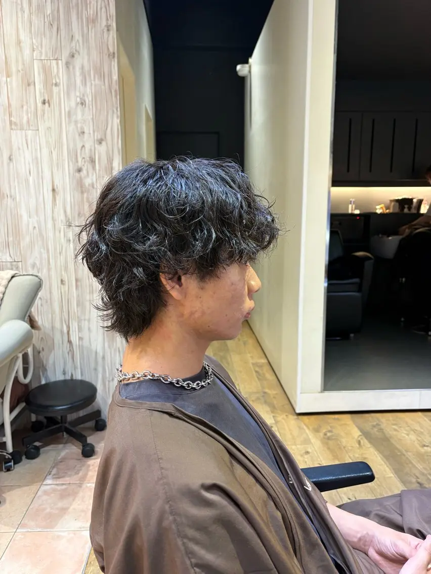 メンズ 荒木 千奈のヘアスタイル