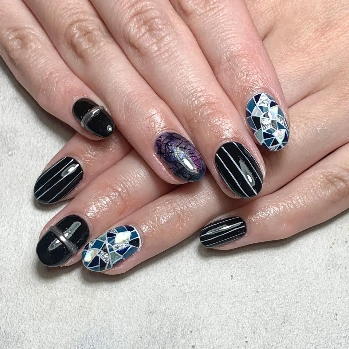 ネイル ハンドネイル FIORITURA aiのネイルデザイン