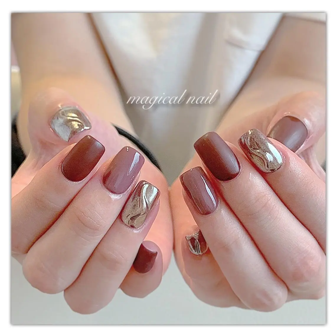 ネイル ハンドネイル magical nailのネイルデザイン