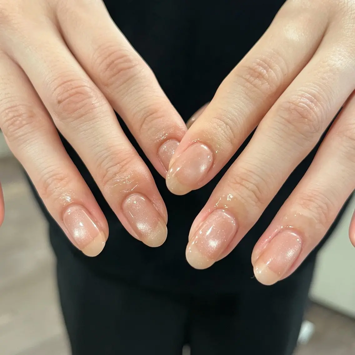 ミディアム ハンドネイル . azusaのネイルデザイン