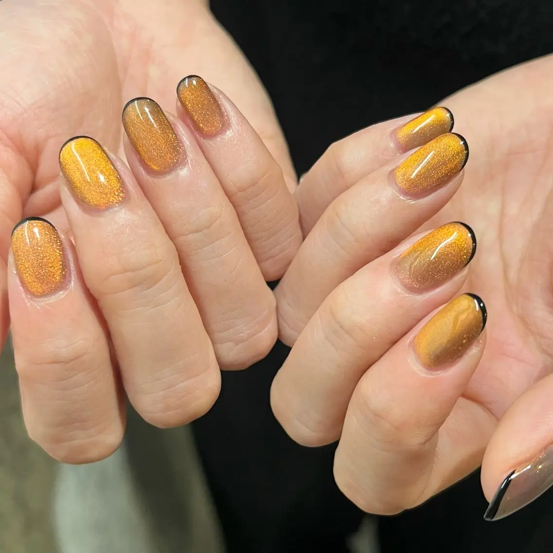 ネイル マグネットネイル ハンドネイル Miki. MORE -NAILのネイルデザイン