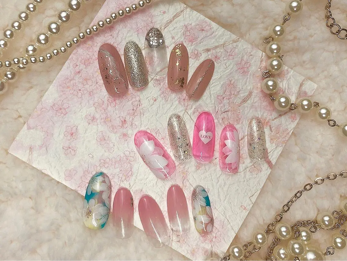 ショート ネイル 🦋Kiyomi. 🦋のネイルデザイン