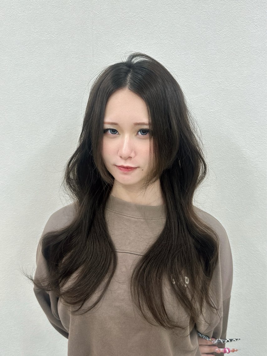 ロング エクステ らむ/柏/ プルエクステのヘアスタイル