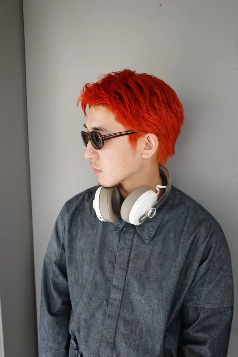 メンズ ヘアカラー 🌏kaisei yamada🌏のヘアスタイル