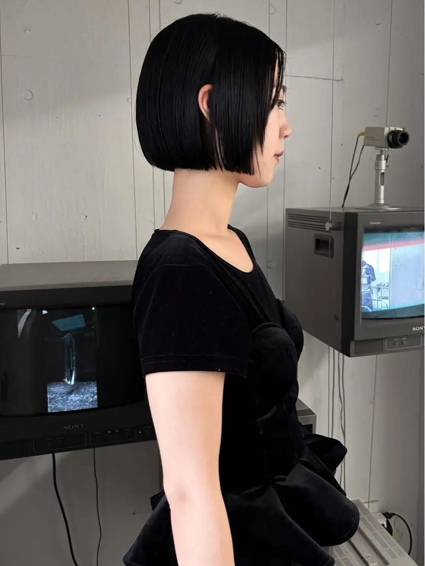 ショート 似合わせスタイル 表参道🌿ちえのヘアスタイル