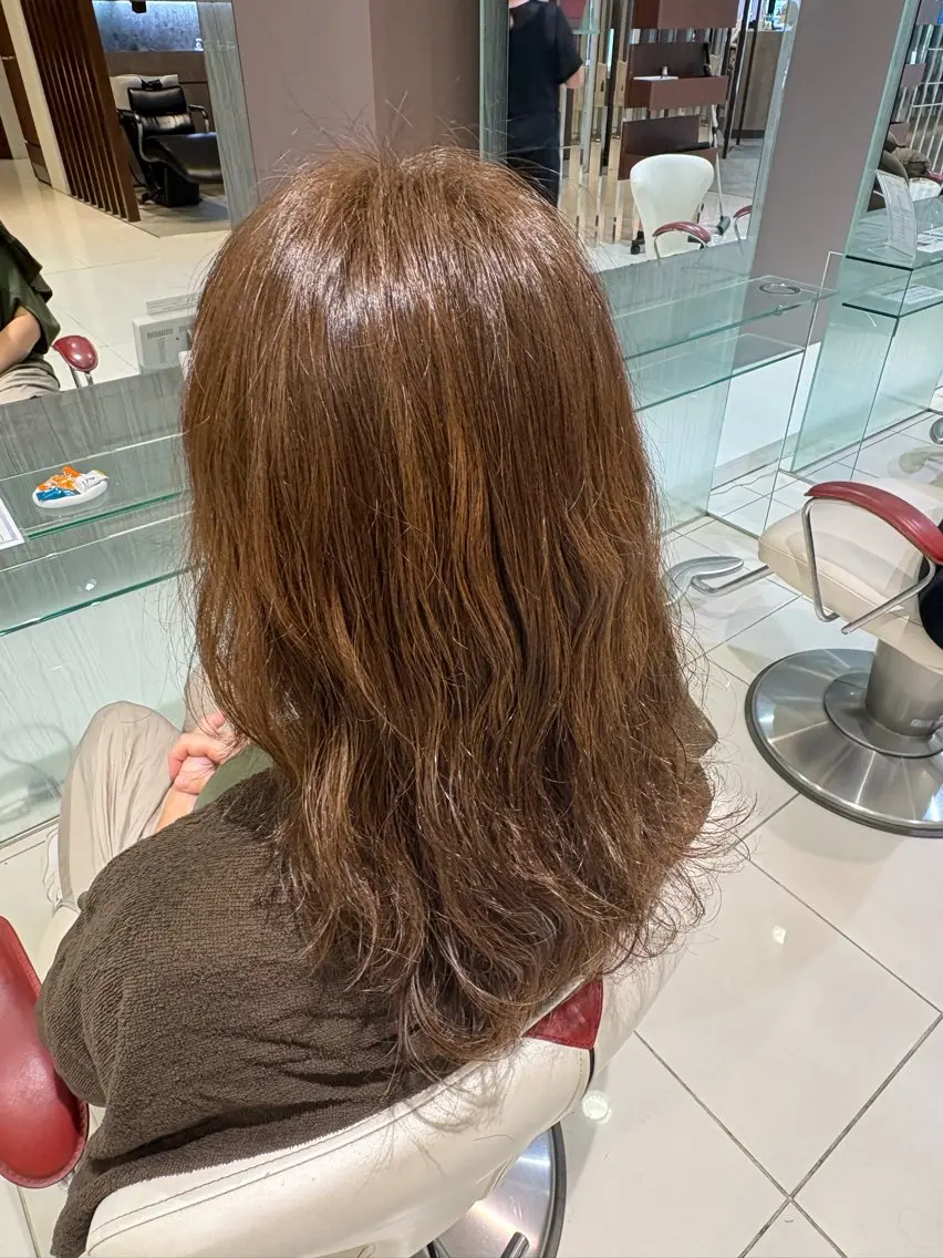 カラー 緑川 桃子のヘアスタイル