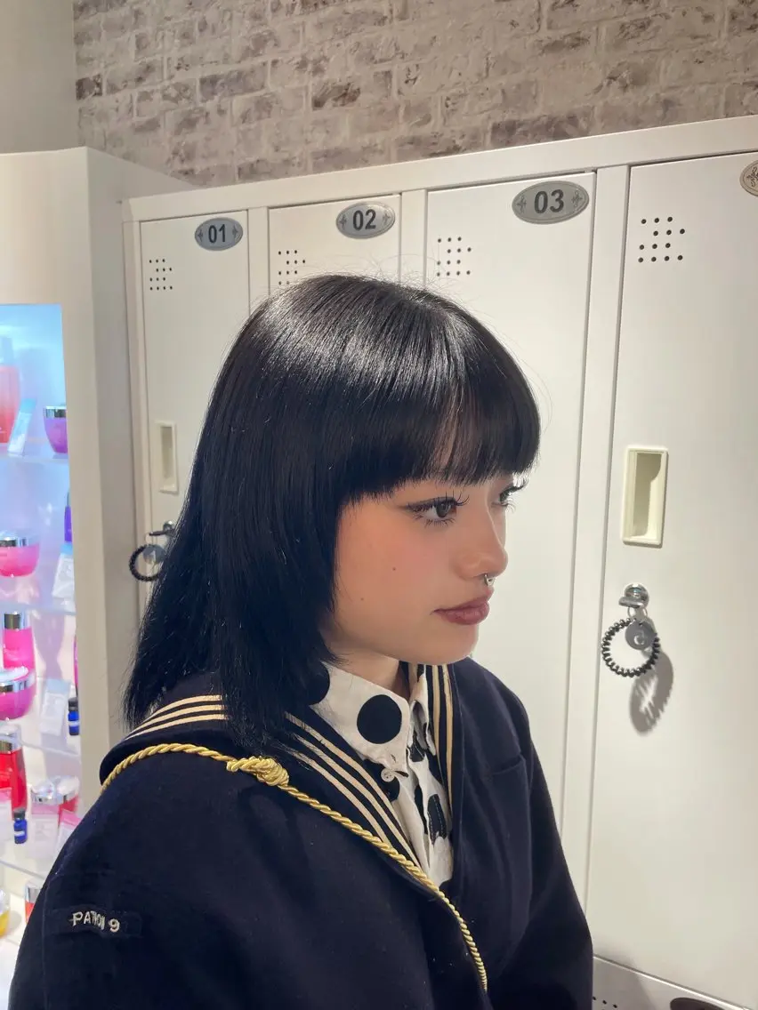 カラー ハイトーンカラー ヘアカラー mana / 藤崎美容室のヘアスタイル