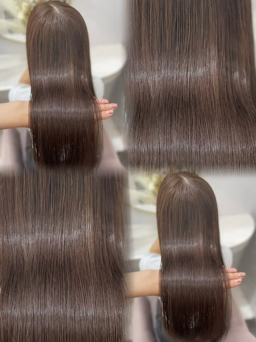 カラー カット ヘアカラー トリートメント 🍀みちか🍀 lovis💕大宮のヘアスタイル