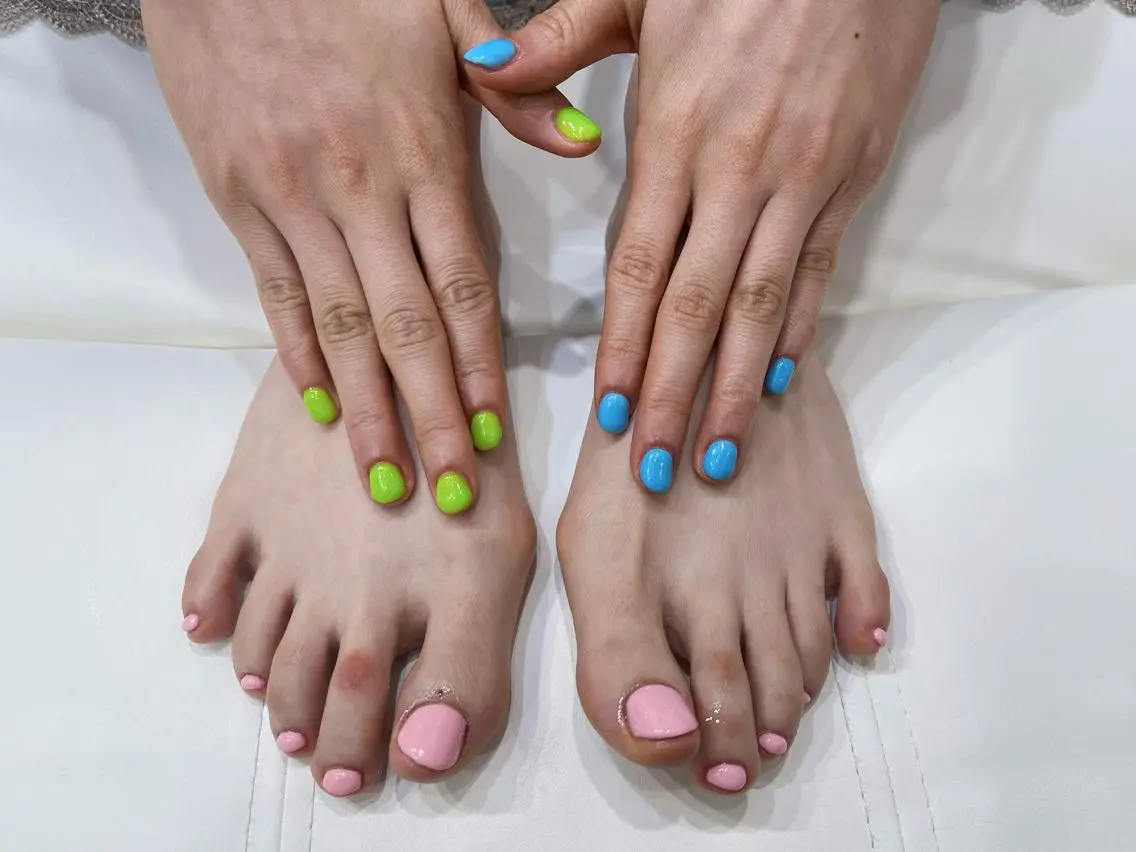 ネイル Umi nail& eyelashのネイルデザイン