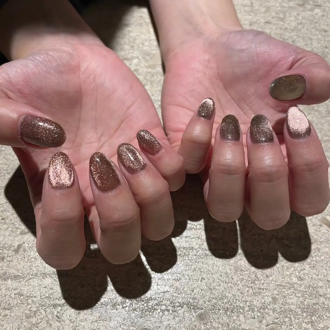 ネイルモデル募集【オフなし】マグネットネイルの写真