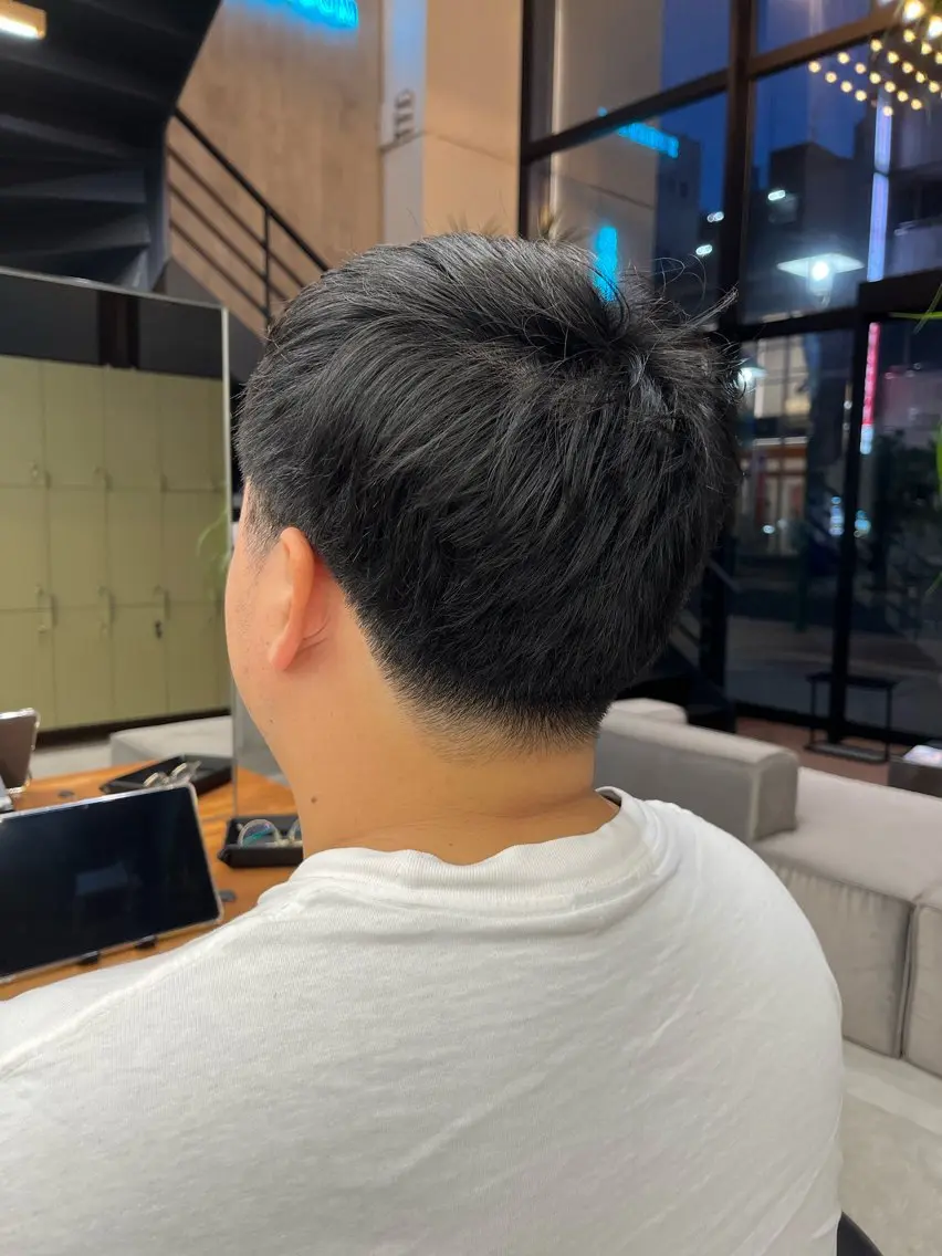ショート 縮毛矯正⚡️カラー いいじまのヘアスタイル