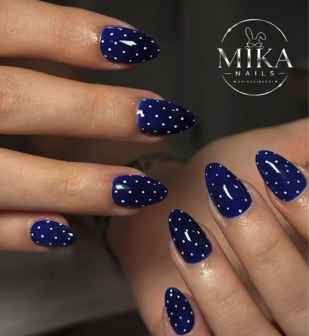 ネイル ハート キラキラネイル 韓国ネイル ロングネイル マグネットネイル ハンドネイル ちみ＿Mika Nails 心斎橋のネイルデザイン