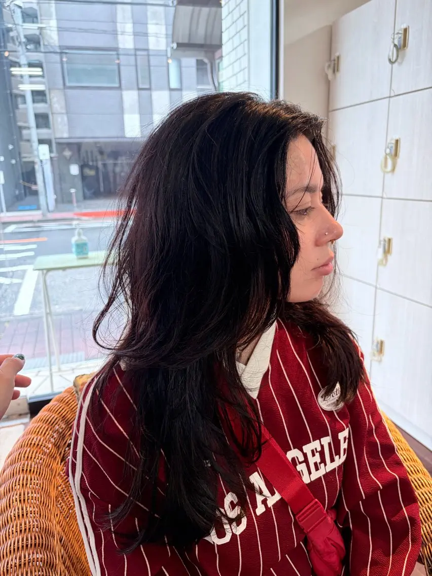 ミディアム 山口 寛生のヘアスタイル