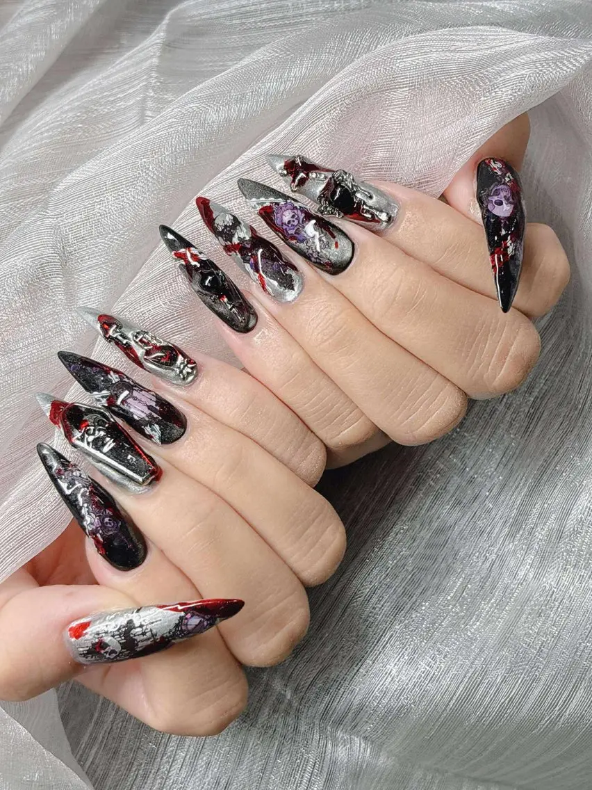 ネイル ハンドネイル Lee Nailsのネイルデザイン