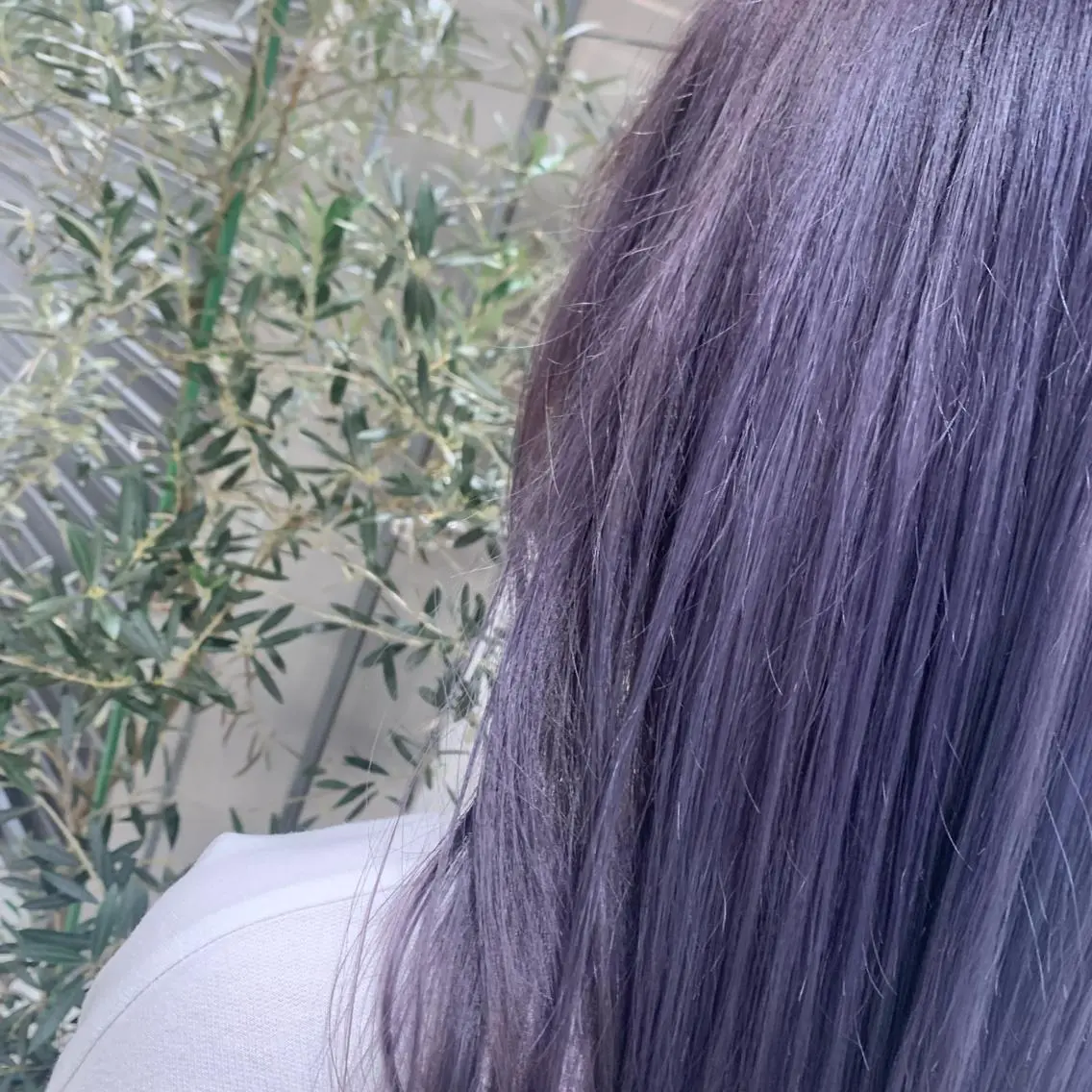 ロング カラー ヘアアレンジ 小白井 由美のヘアスタイル