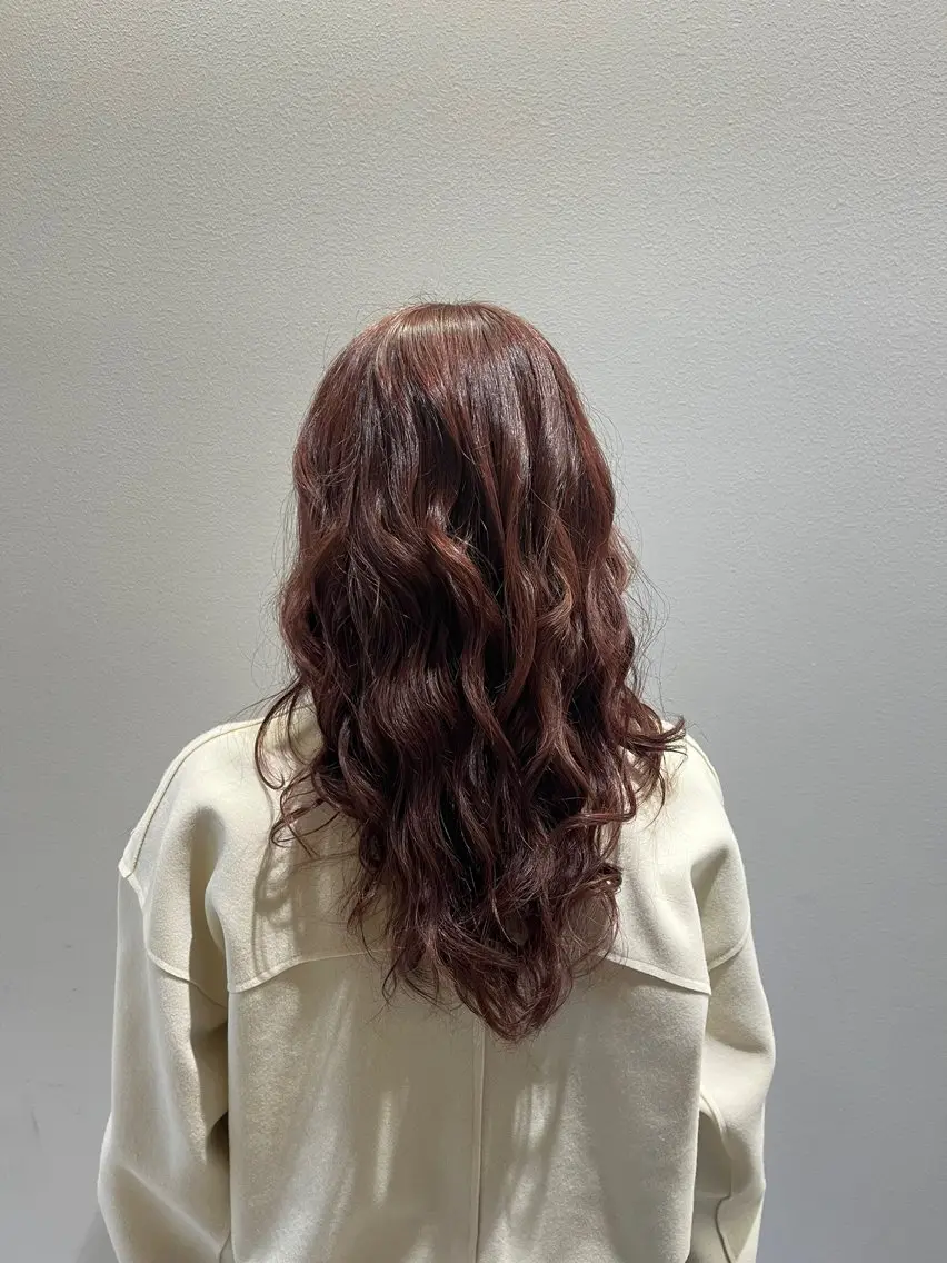 カラー ヘアカラー 艶カラー/渋谷/ 赤池璃香のヘアスタイル