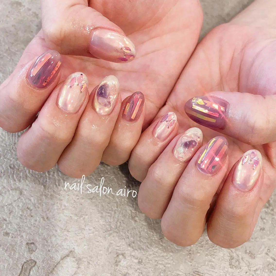 ネイル nail salon airoのネイルデザイン
