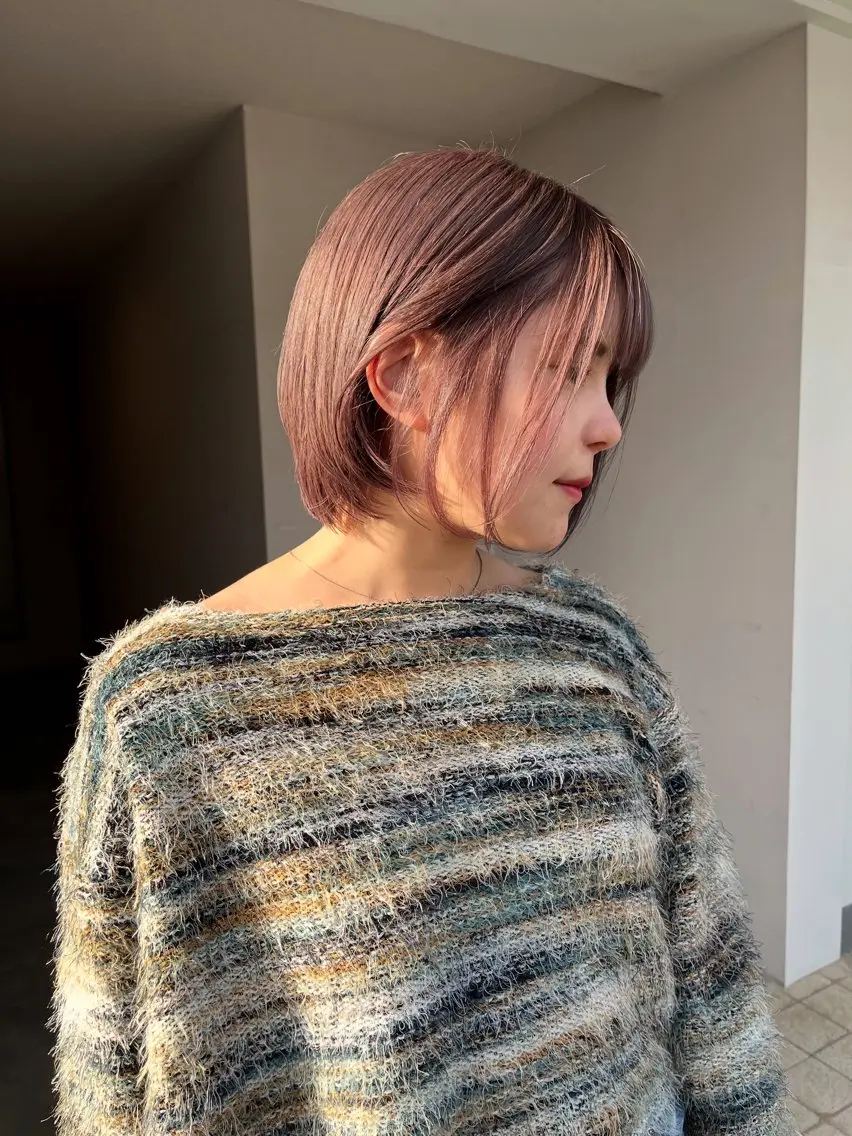 ショート カラー カット ヘアカラー IROW/イロウ天神 大名店 yamaのヘアスタイル