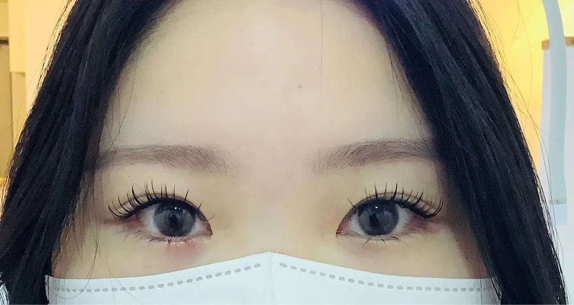 マツエク・マツパ 一重×まつ毛パーマ More&More スタッフの眉毛・アイブロウイメージ