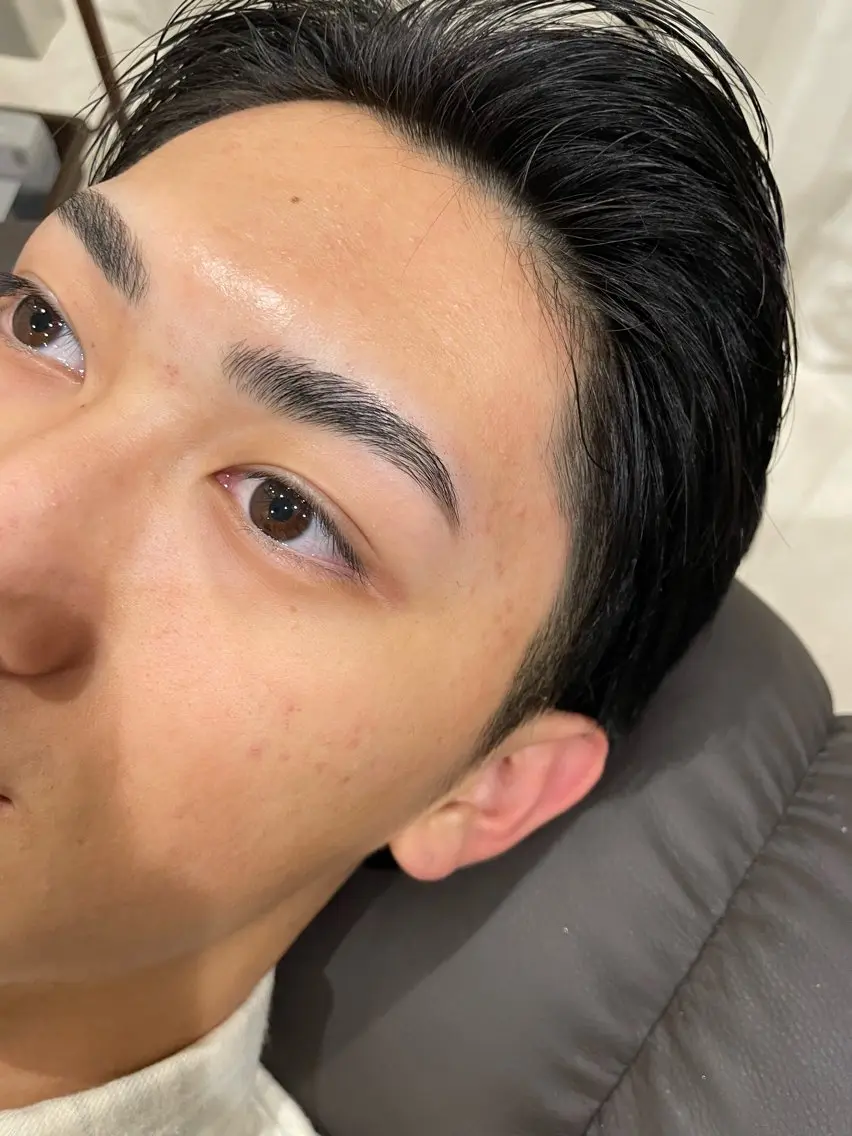 アイブロウ メンズアイブロウ ワックス脱毛 眉カット その他(アイブロウ) Eye List Ayaのマツエク・マツパデザイン
