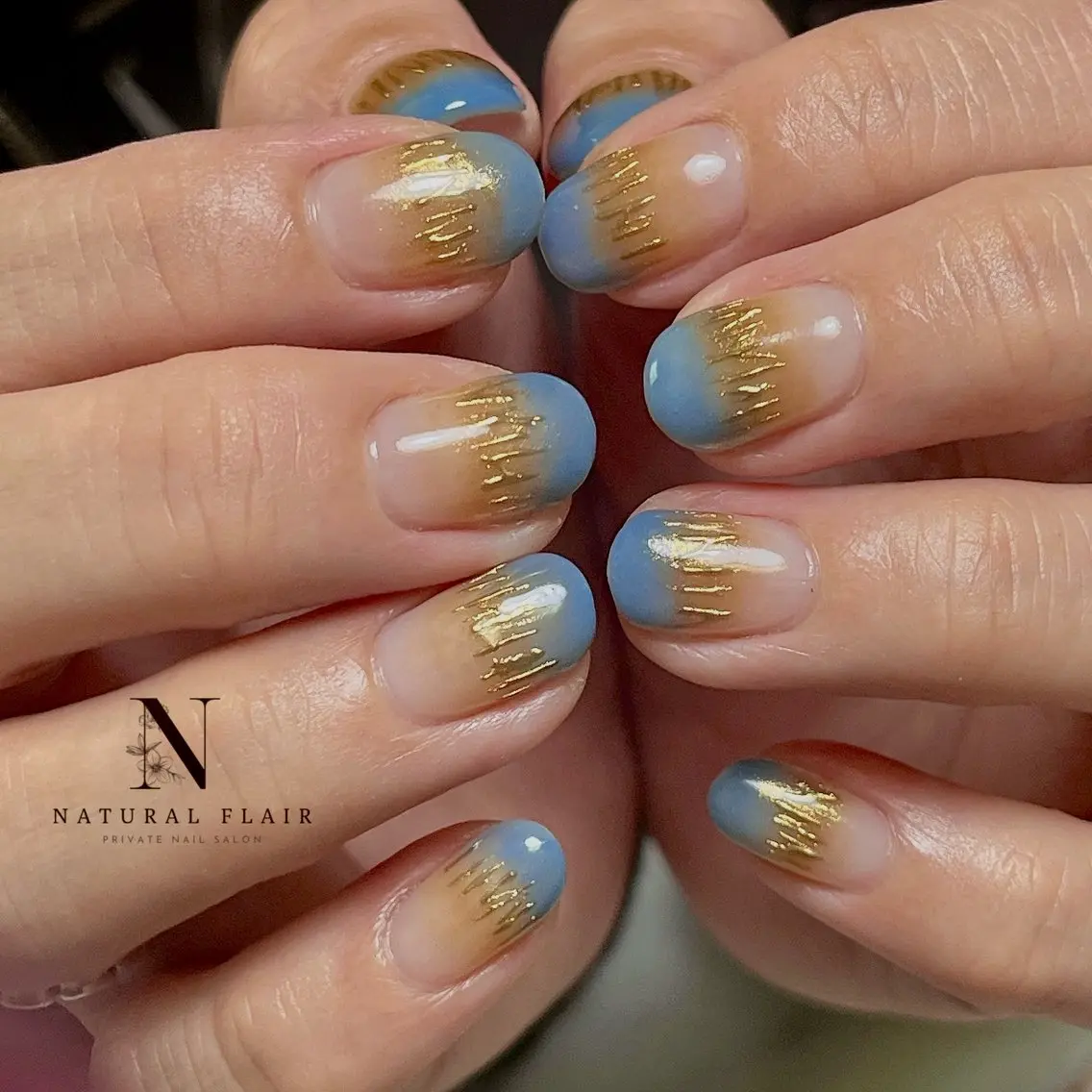 ネイル ハンドネイル natural flairのネイルデザイン