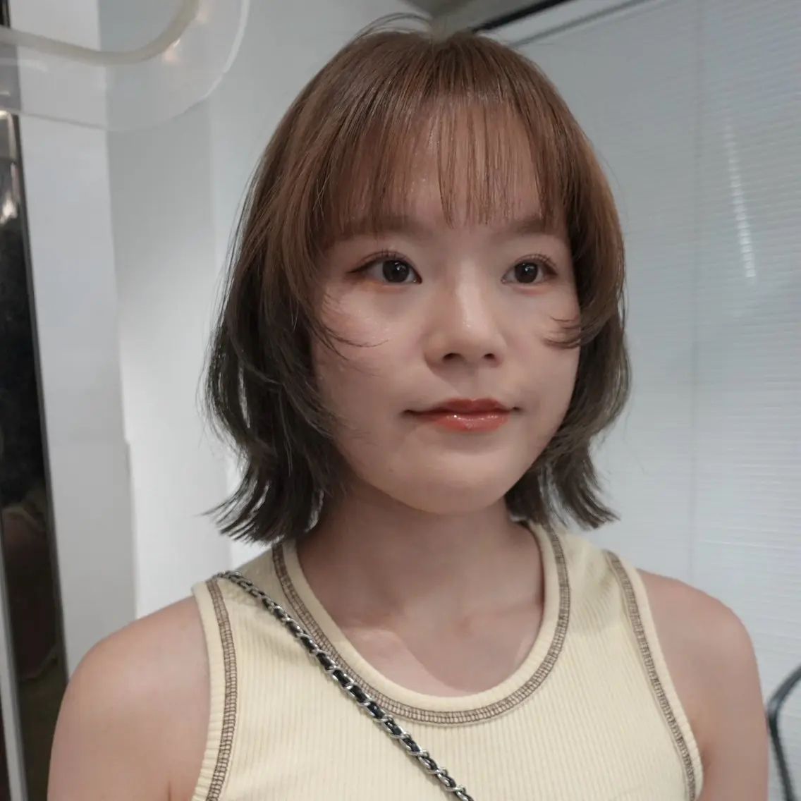 ミディアム カラー ヘアアレンジ ボブ レイヤーカット カット ヘアカラー 🌐サトウ リョウ🌐のその他イメージ