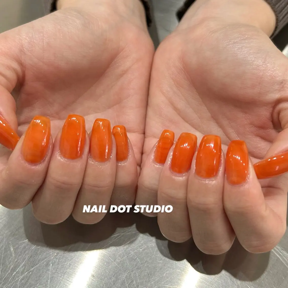 ネイル ハンドネイル NAILDOTSTU DIO SEINAのネイルデザイン