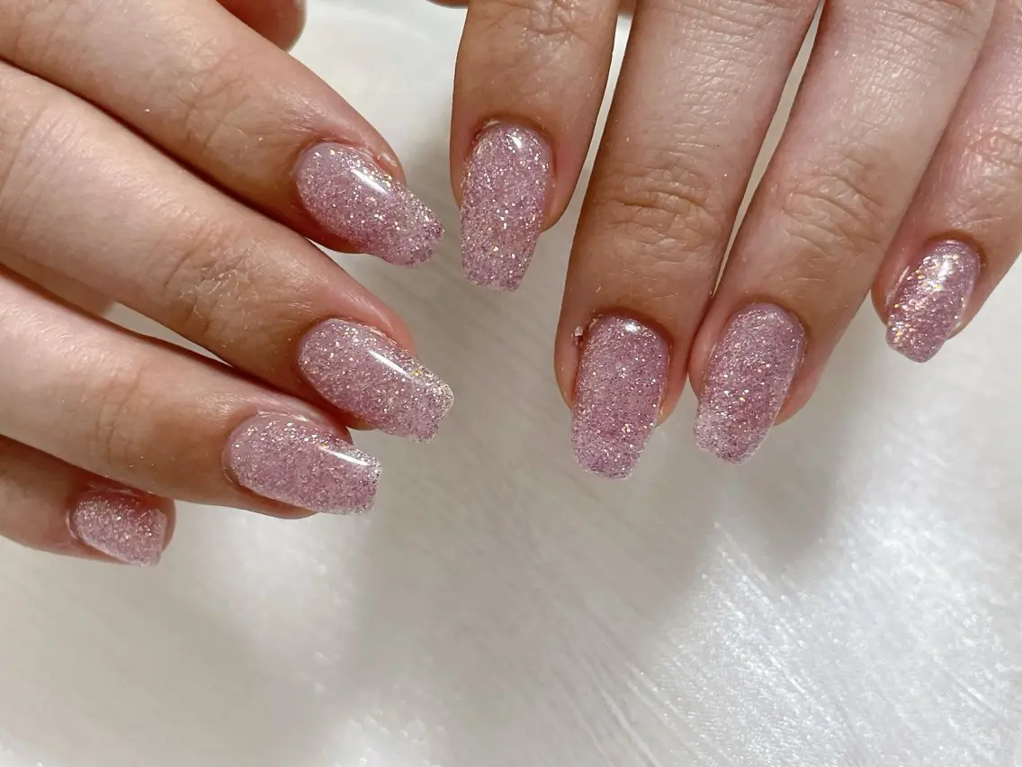 ネイル オーロラネイル フットネイル フレンチネイル ジェルネイル ハート ハンドネイル mogunail &blowのネイルデザイン