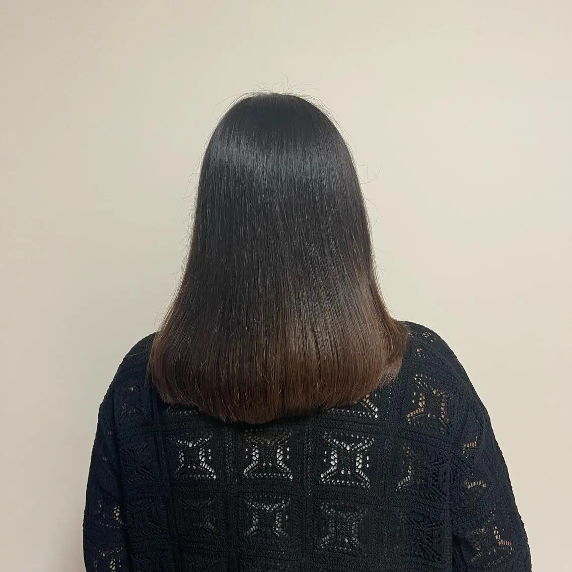 ミディアム カット 森田 明日香のヘアスタイル