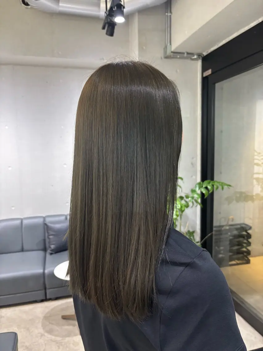 ミディアム 🫧レイヤー/パーマ /表参道🫧yukiのヘアスタイル