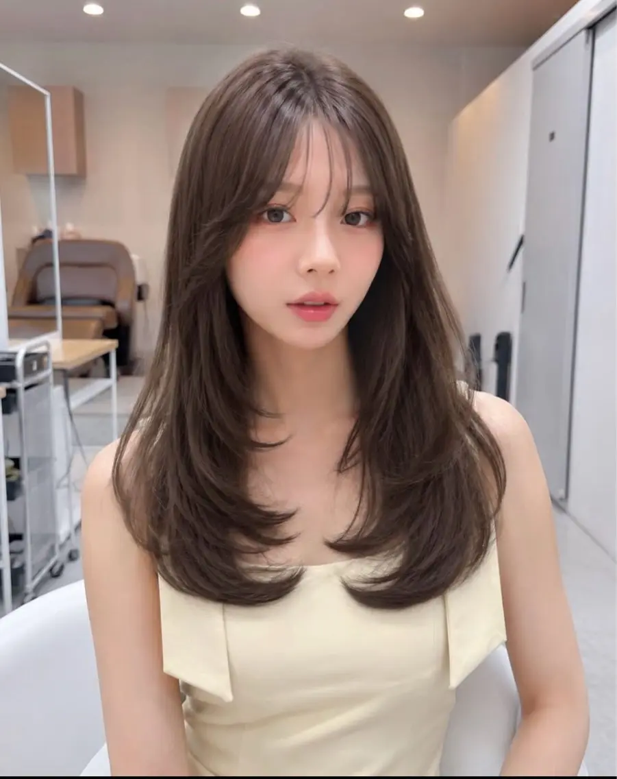 ロングレイヤー ✨の写真