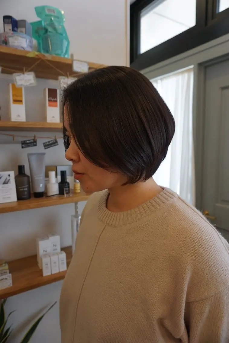 ミディアム カット 【泉中央】CLASS 中村のヘアスタイル