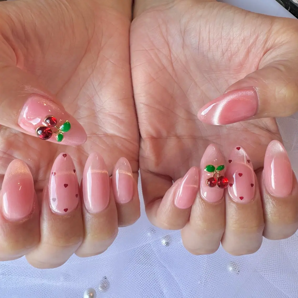 ネイル ハンドネイル nail salon e'mu💐のネイルデザイン