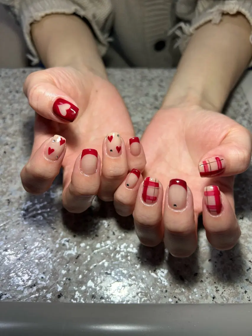 ネイル ハンドネイル nailroom‪ sb‪‪𓈒𓂂𓏸のネイルデザイン