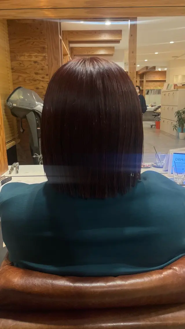 ミディアム adorable🌟 鈴木夢美のヘアスタイル