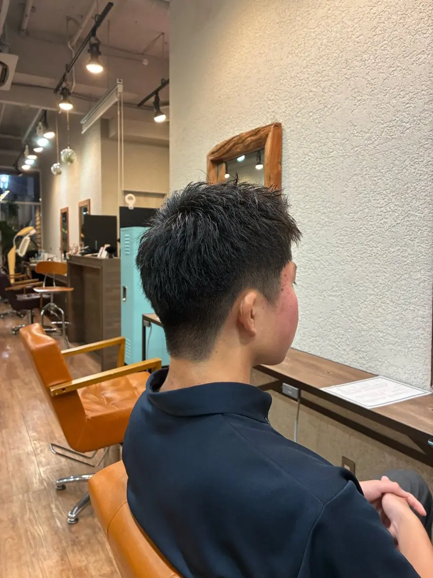 メンズ やまはつ そら／メンズカットのヘアスタイル