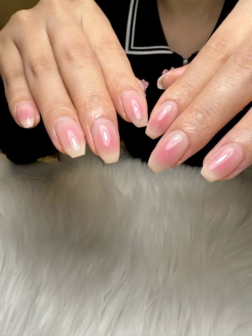 【HAND】チークネイル〔オフ込み〕¥8,000の写真